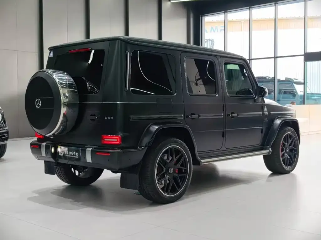 Mercedes-Benz G-Class AMG — фото 2