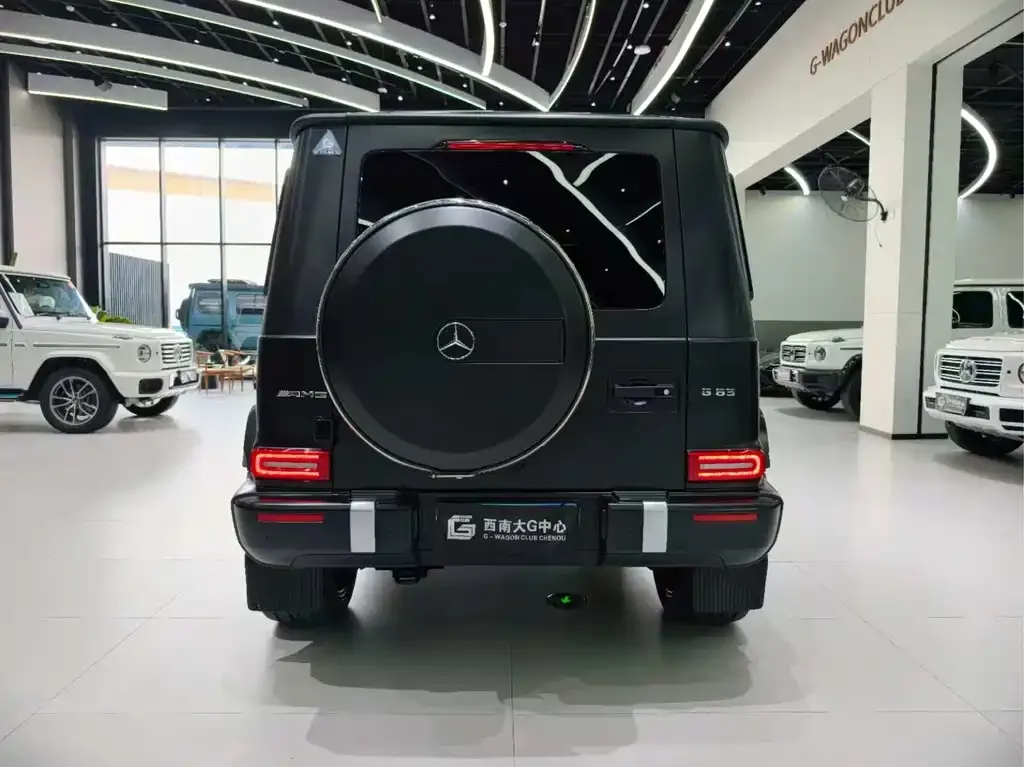 Mercedes-Benz G-Class AMG — фото 3