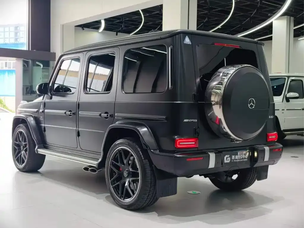 Mercedes-Benz G-Class AMG — фото 10