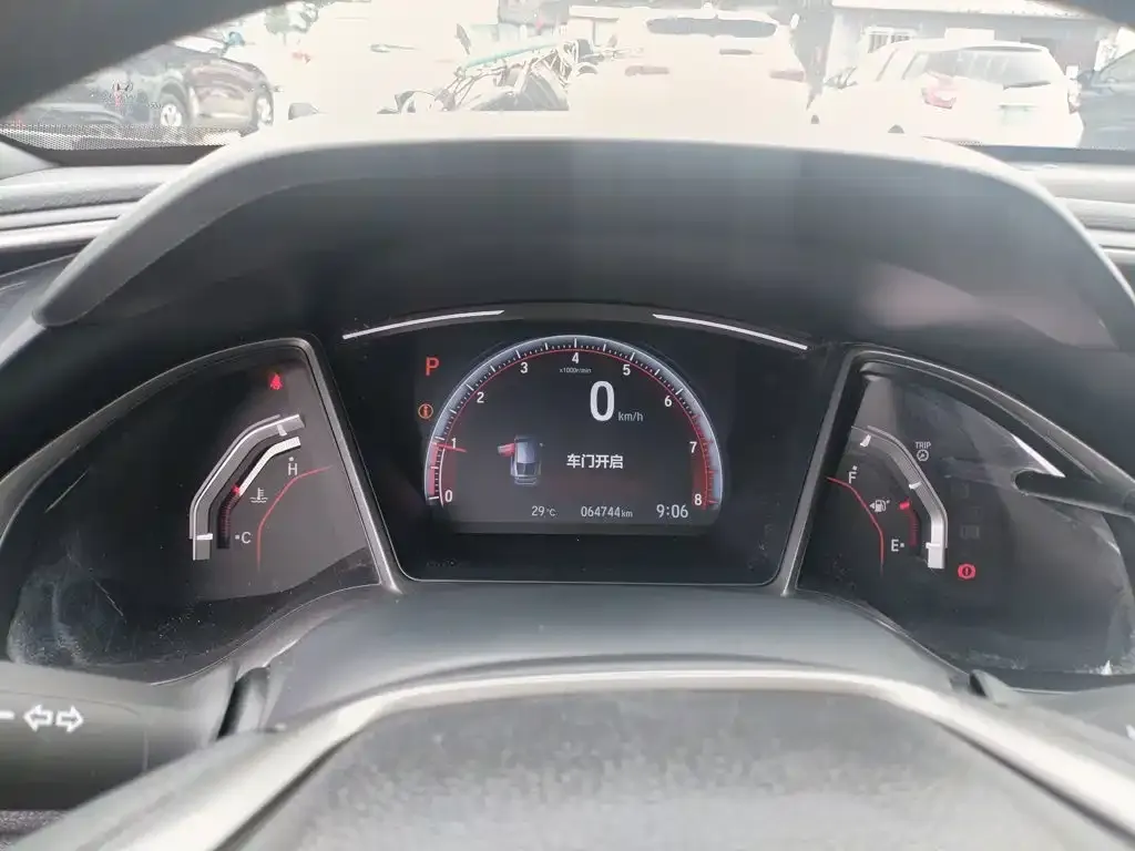 Honda Civic — фото 5