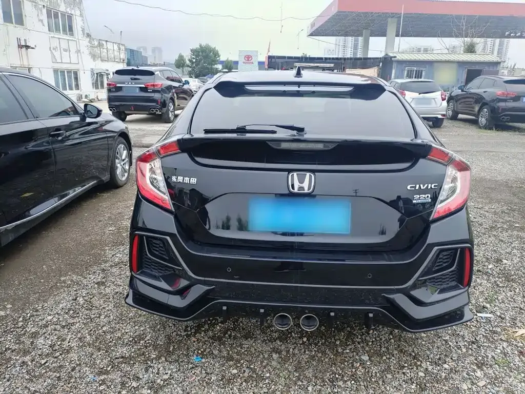 Honda Civic — фото 4