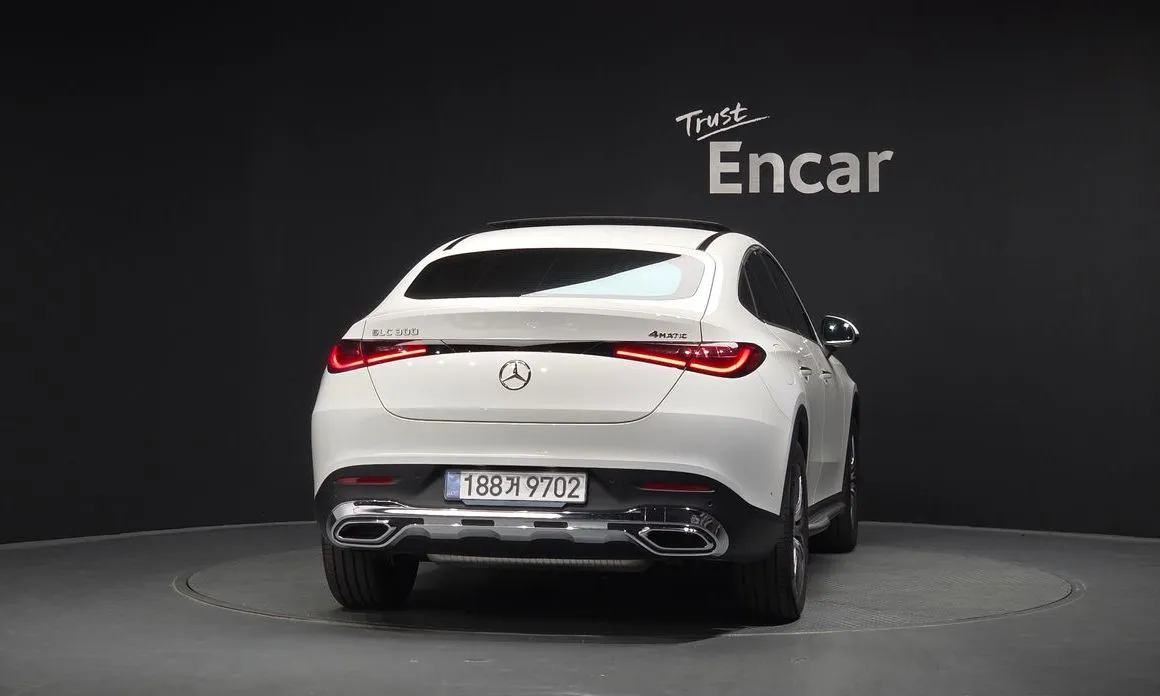 Mercedes-Benz GLC-Class — фото 2