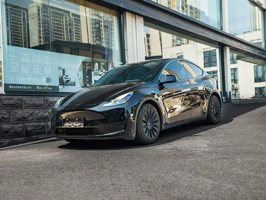 Tesla Model Y — фото 1