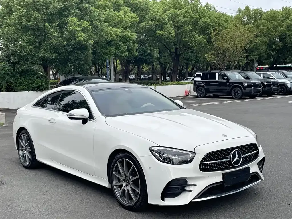 Mercedes-Benz E-Class (Import) — фото 5