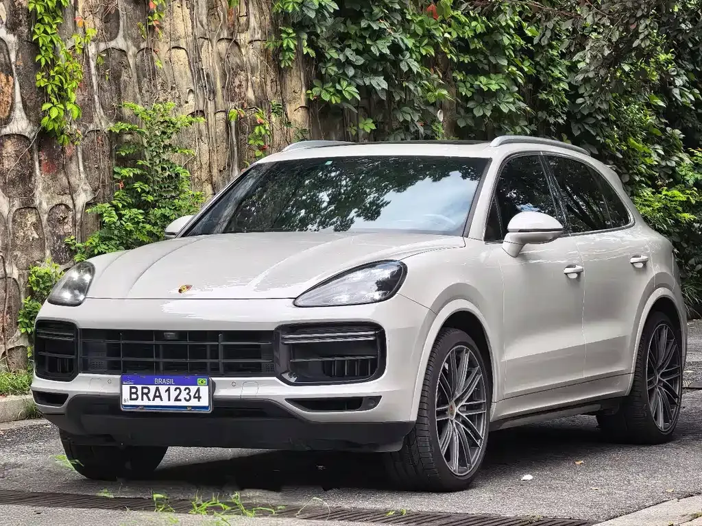Porsche Cayenne — фото 1