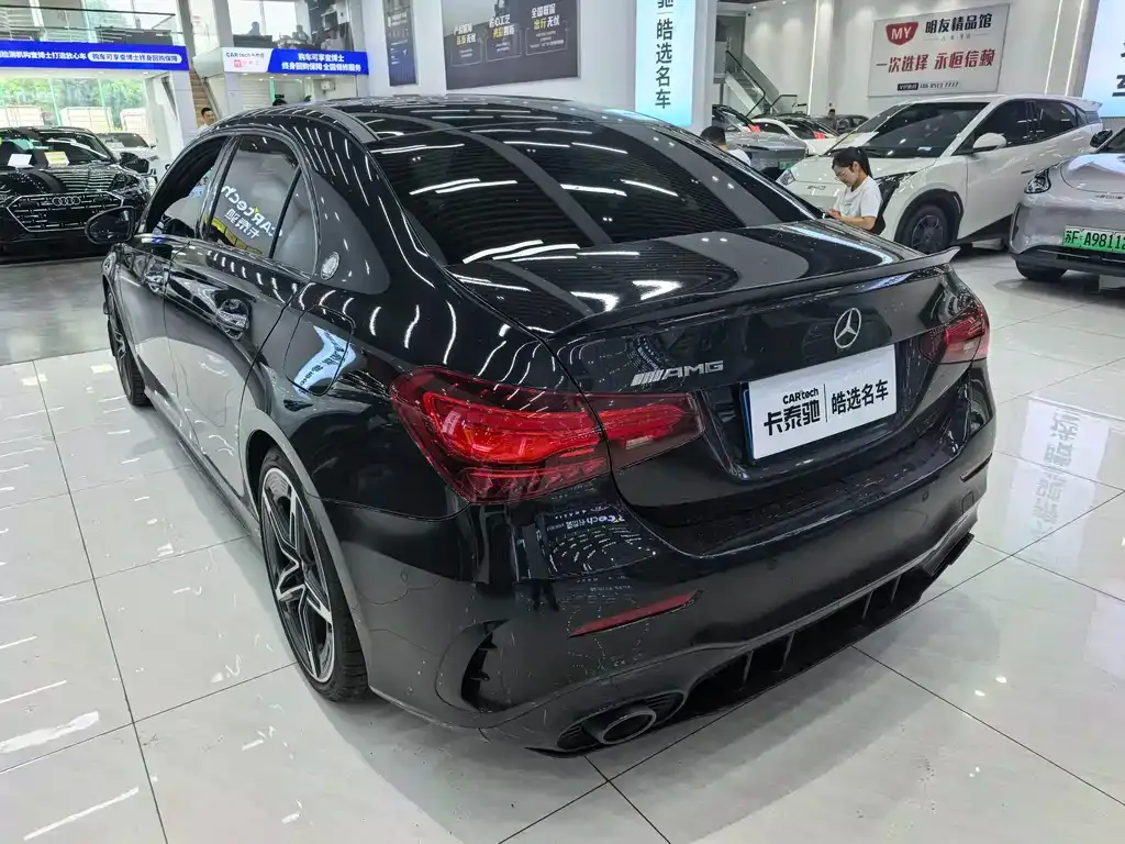 Mercedes-Benz A-Class AMG — фото 4