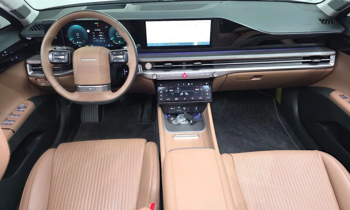 Hyundai Grandeur — фото 10