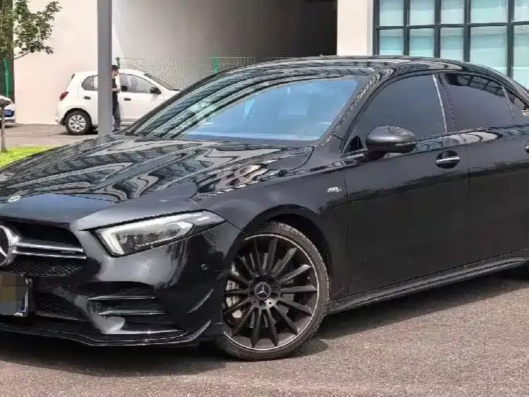 Mercedes-Benz A-Class AMG — фото 1