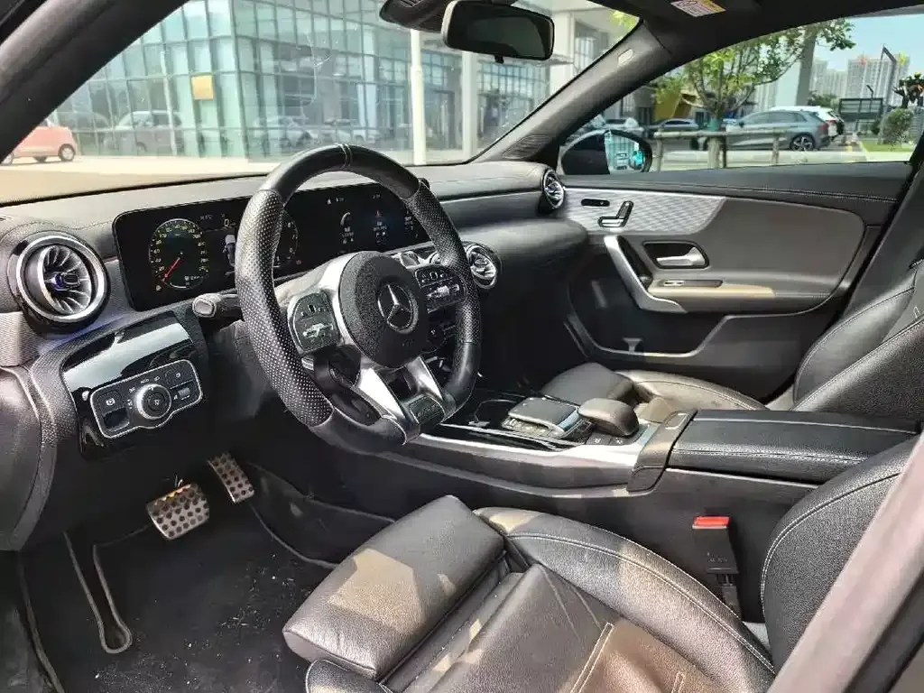 Mercedes-Benz A-Class AMG — фото 6