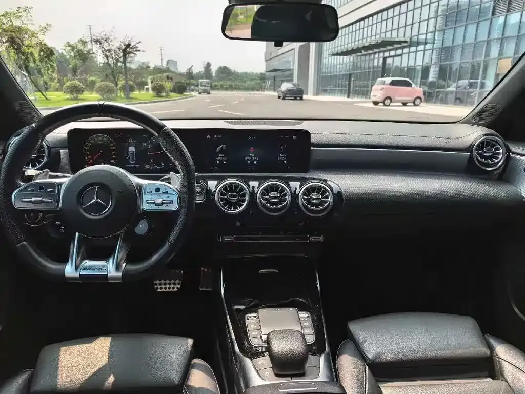 Mercedes-Benz A-Class AMG — фото 2