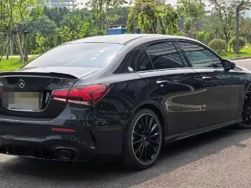 Mercedes-Benz A-Class AMG — фото 5