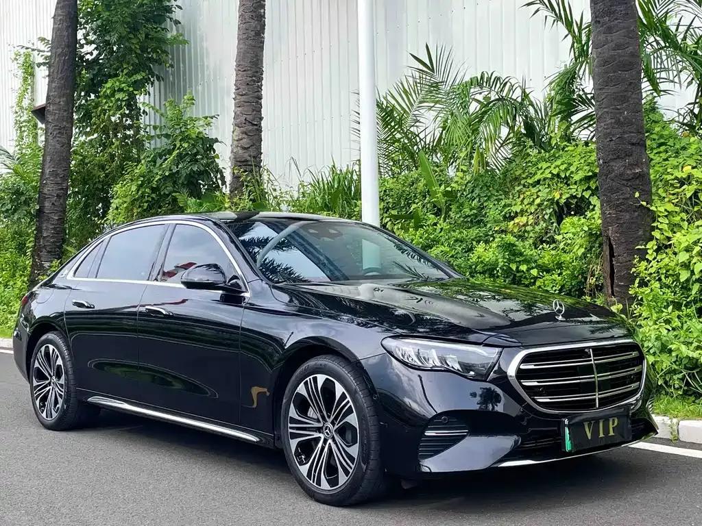 Mercedes-Benz E-Class New Energy — фото 5