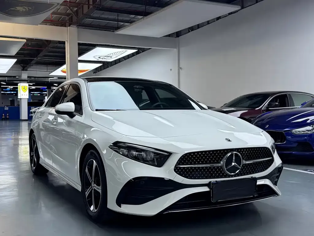 Mercedes-Benz A-Class — фото 4