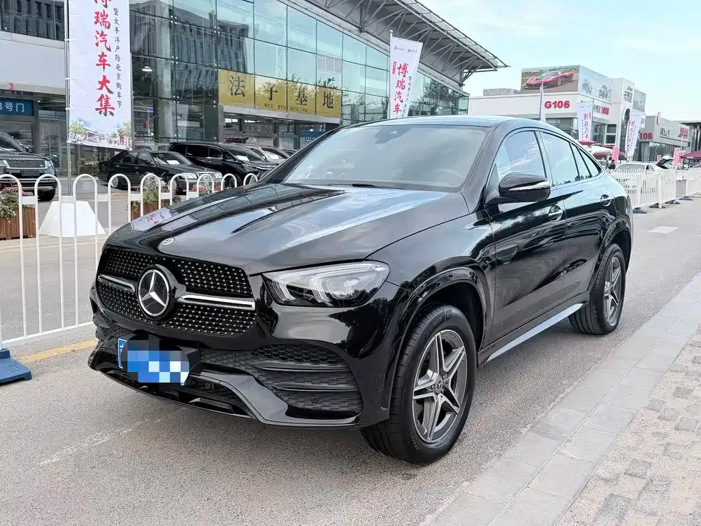 Mercedes-Benz GLE Coupe — фото 1