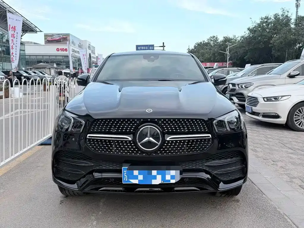 Mercedes-Benz GLE Coupe — фото 10