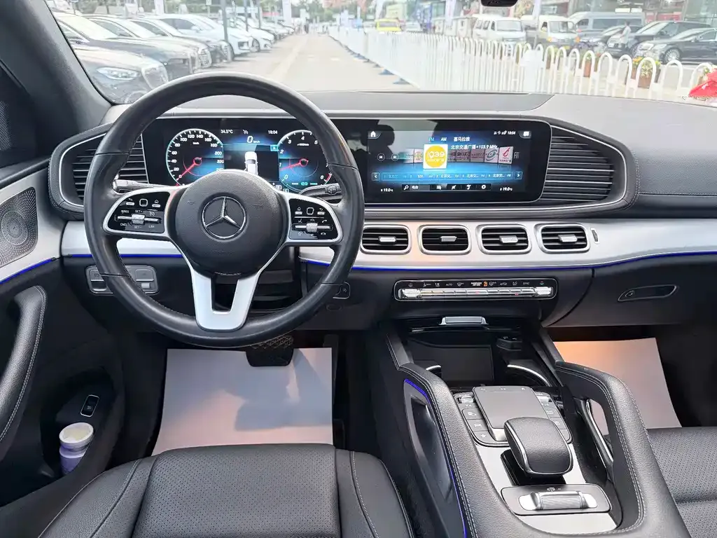 Mercedes-Benz GLE Coupe — фото 4