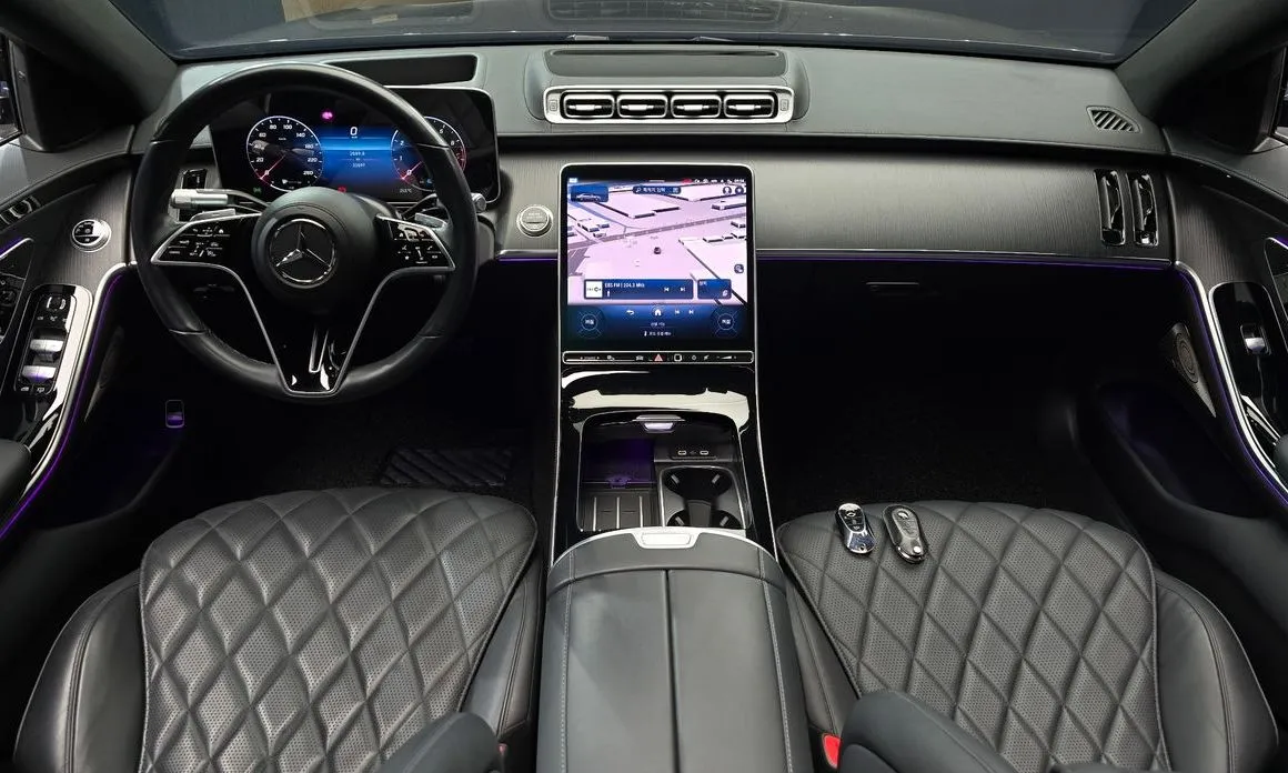 Mercedes-Benz S-Class — фото 10