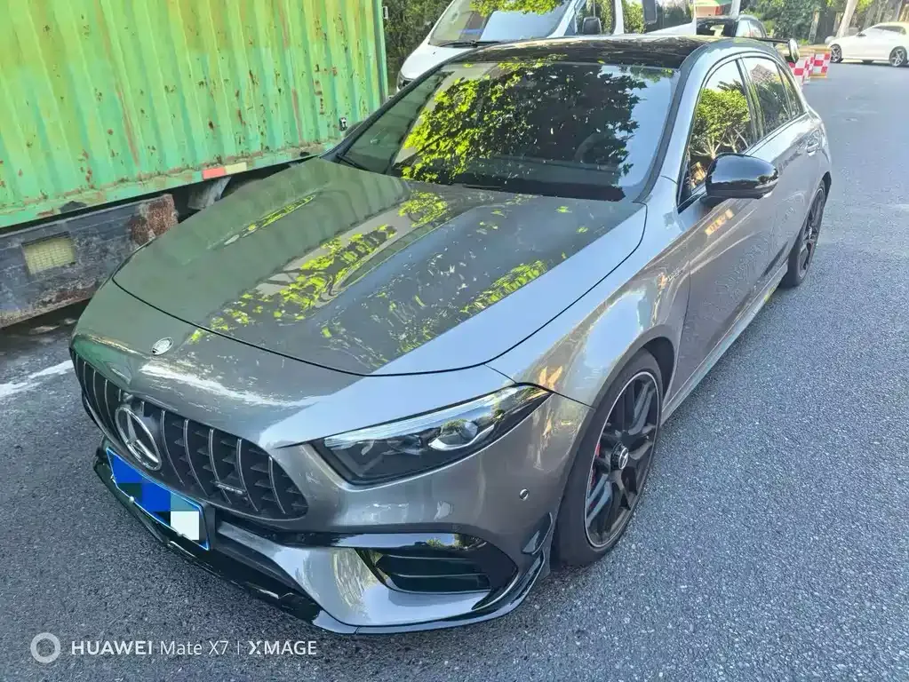 Mercedes-Benz A-Class AMG (Import) — фото 1