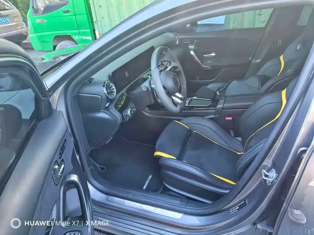 Mercedes-Benz A-Class AMG (Import) — фото 3