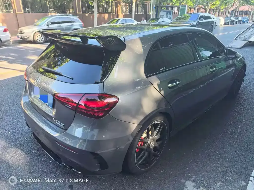Mercedes-Benz A-Class AMG (Import) — фото 2