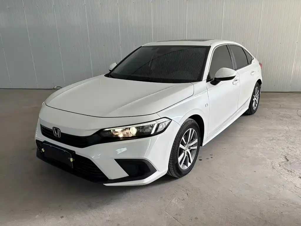 Honda Civic — фото 1