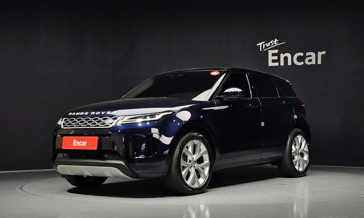 Land Rover Range Rover Evoque — фото 1