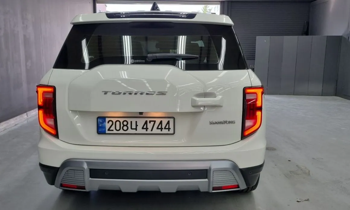 KG Mobility (Ssangyong) Torres — фото 10