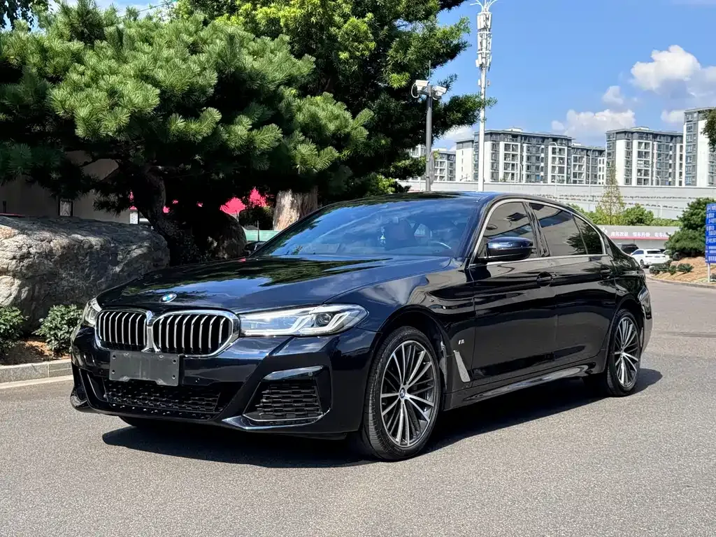 BMW 5 Series — фото 1
