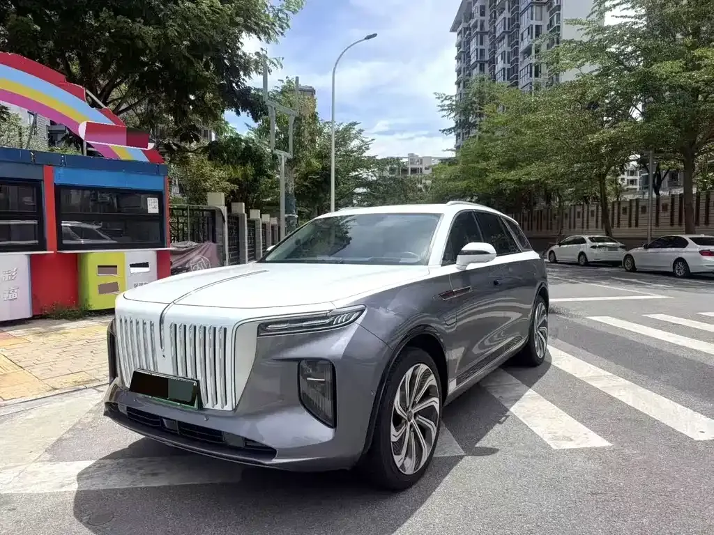 Hongqi E-HS9 — фото 1