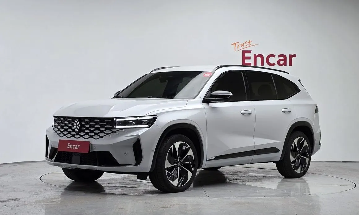 Renault Korea (Samsung) Grand Koleos — фото 1