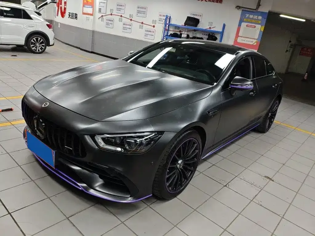 Mercedes-Benz AMG GT — фото 1