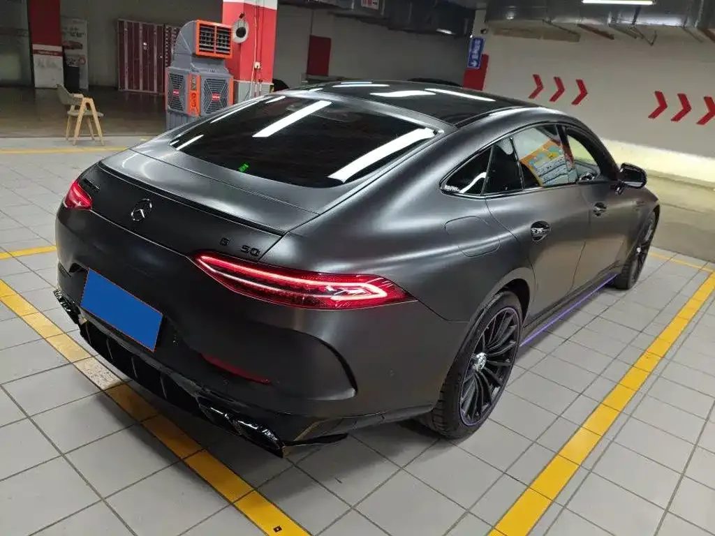 Mercedes-Benz AMG GT — фото 8
