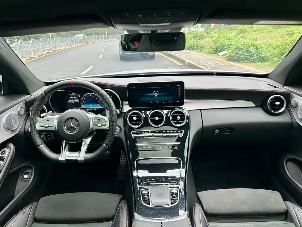 Mercedes-Benz C-Class AMG — фото 7