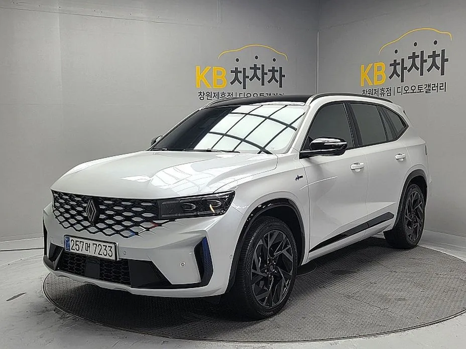 Renault Korea (Samsung) Grand Koleos — фото 1