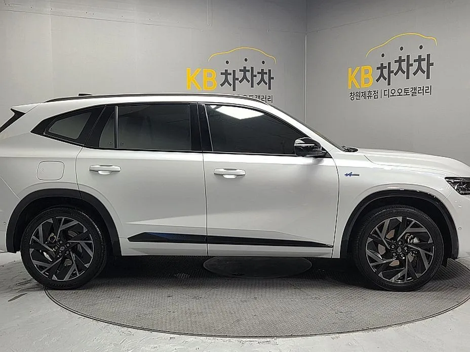 Renault Korea (Samsung) Grand Koleos — фото 9