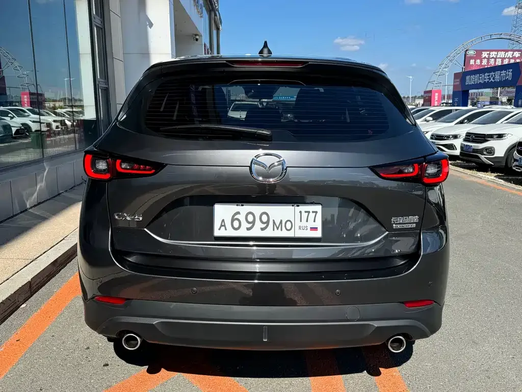 Mazda CX-5 — фото 10