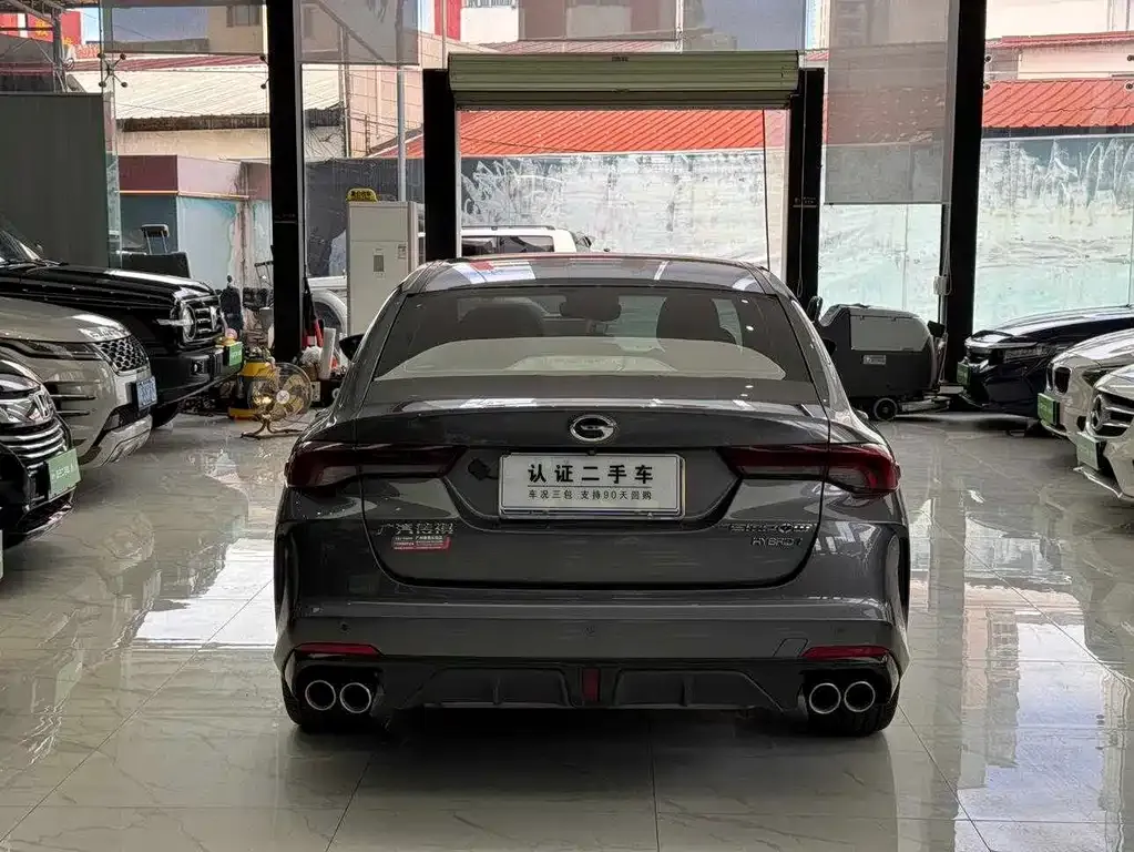 GAC Motor Shadow Leopard — фото 6
