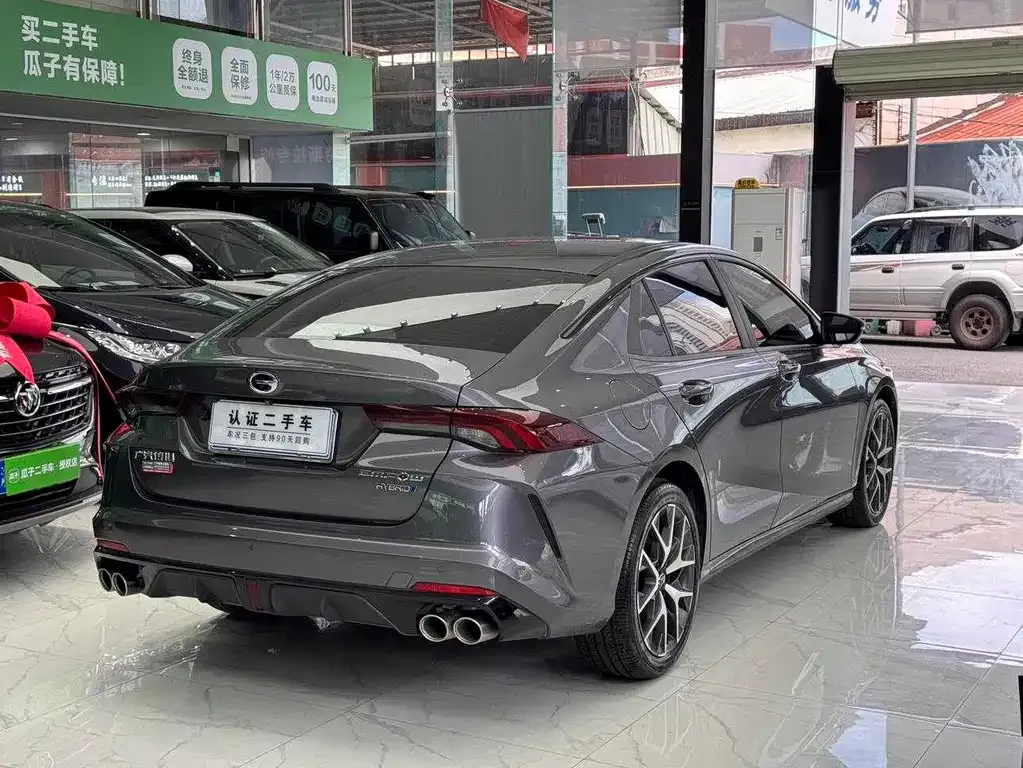 GAC Motor Shadow Leopard — фото 3