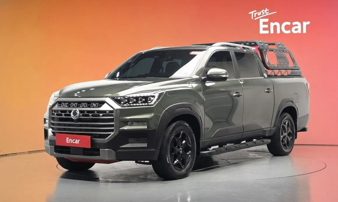 KG Mobility (Ssangyong) Rexton — фото 1