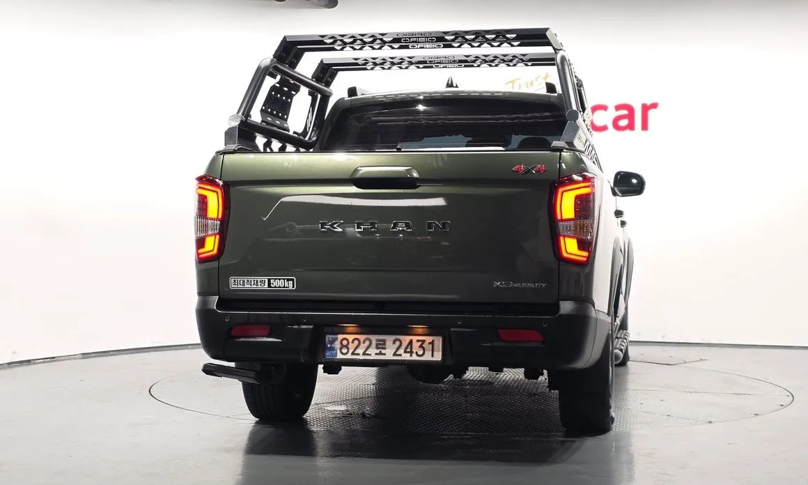 KG Mobility (Ssangyong) Rexton — фото 4