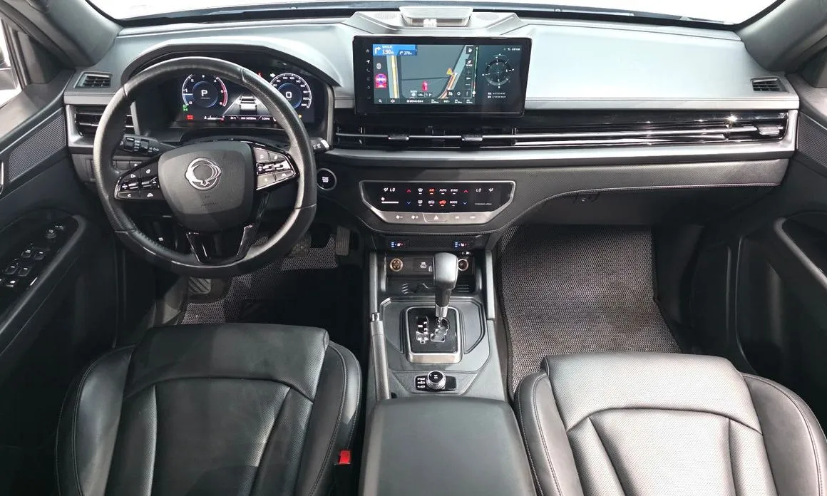KG Mobility (Ssangyong) Rexton — фото 10
