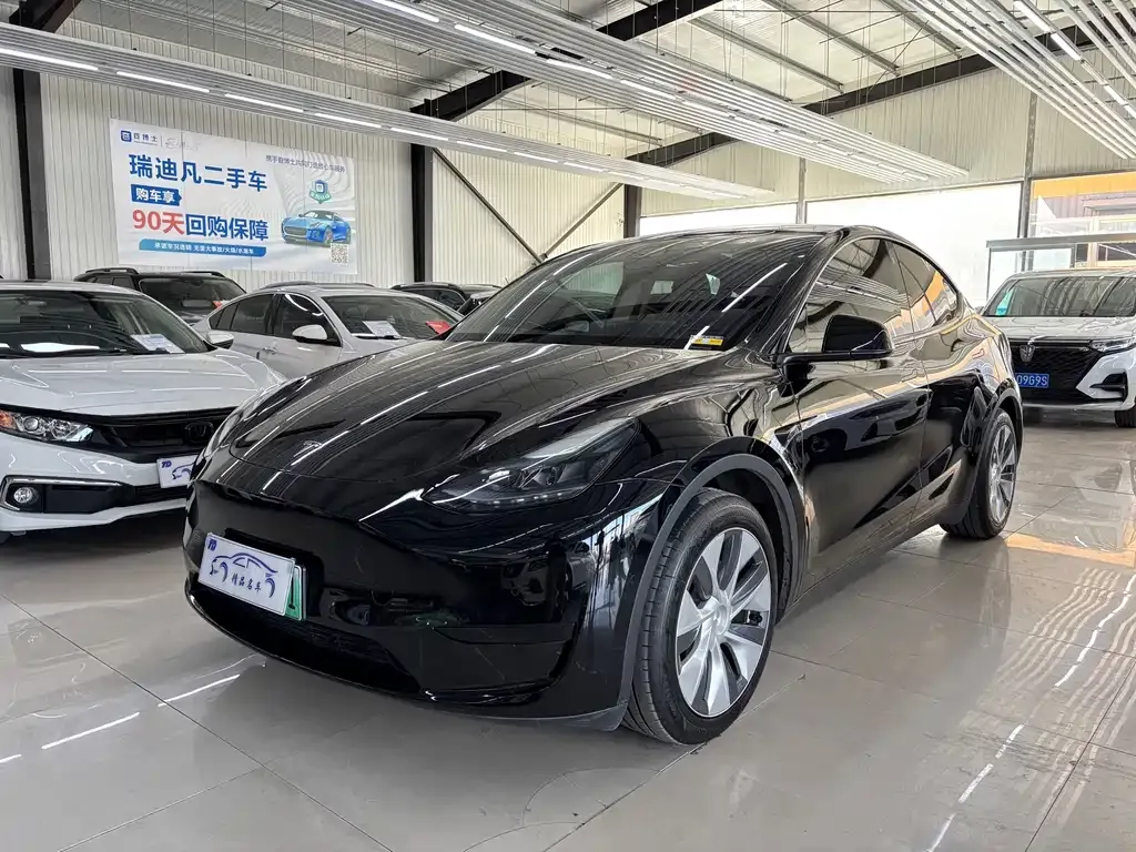 Tesla Model Y — фото 1