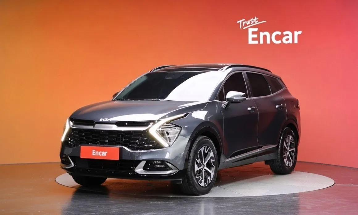 Kia Sportage — фото 1