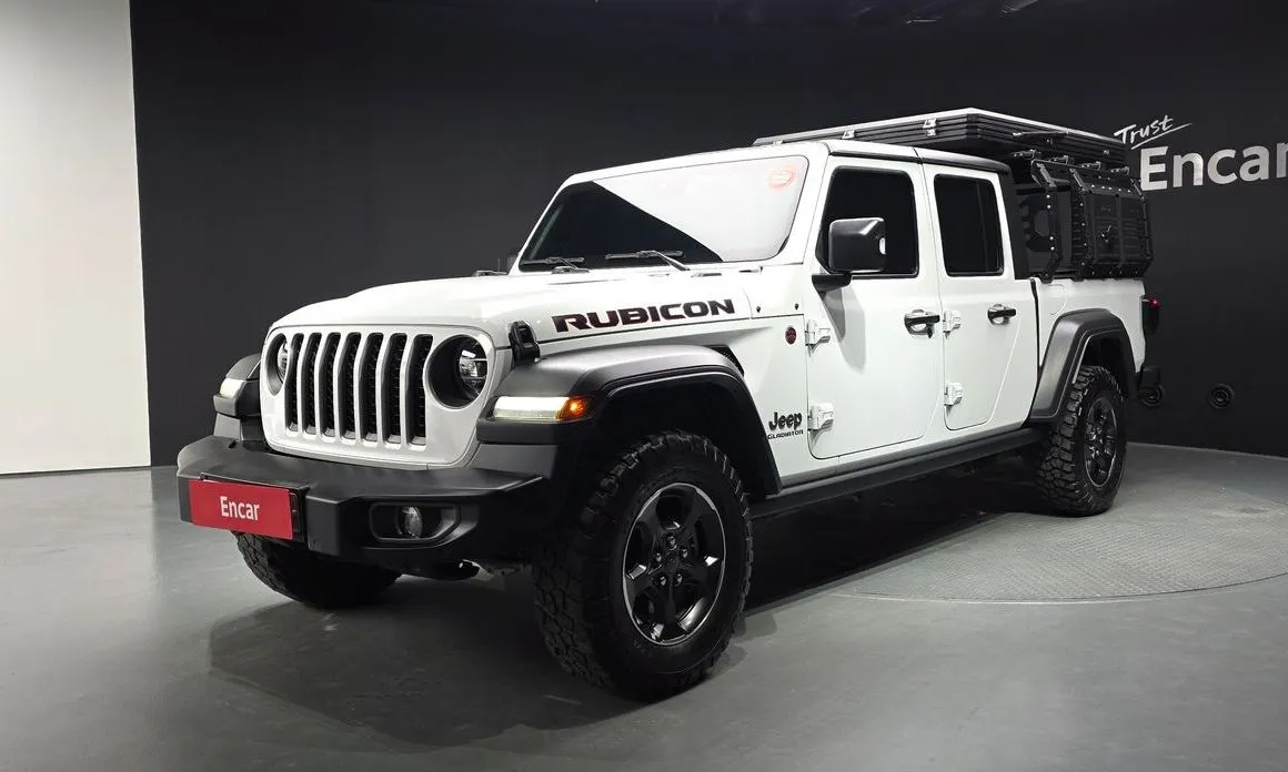 Jeep Gladiator — фото 1