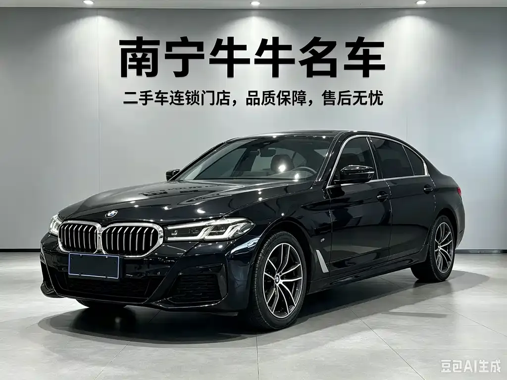 BMW 5 Series — фото 1