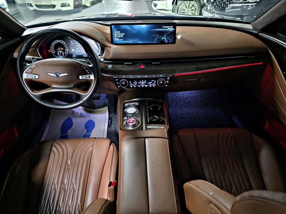 Genesis G80 — фото 10