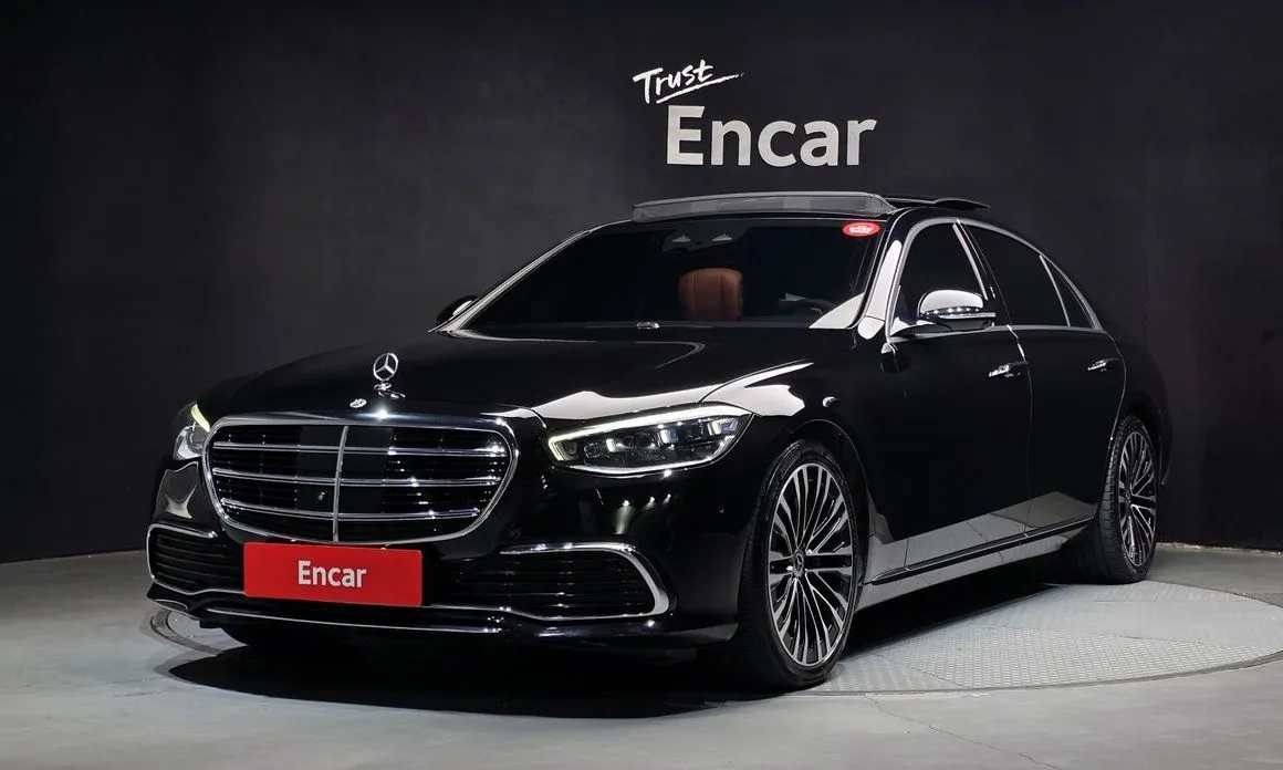 Mercedes-Benz S-Class — фото 1