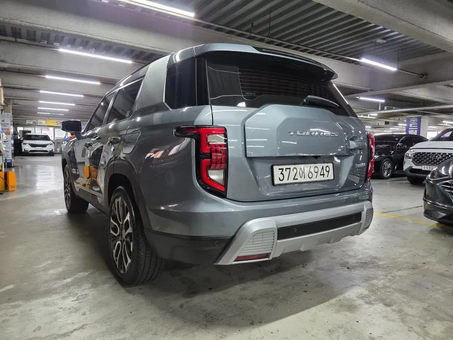 KG Mobility (Ssangyong) Torres — фото 10