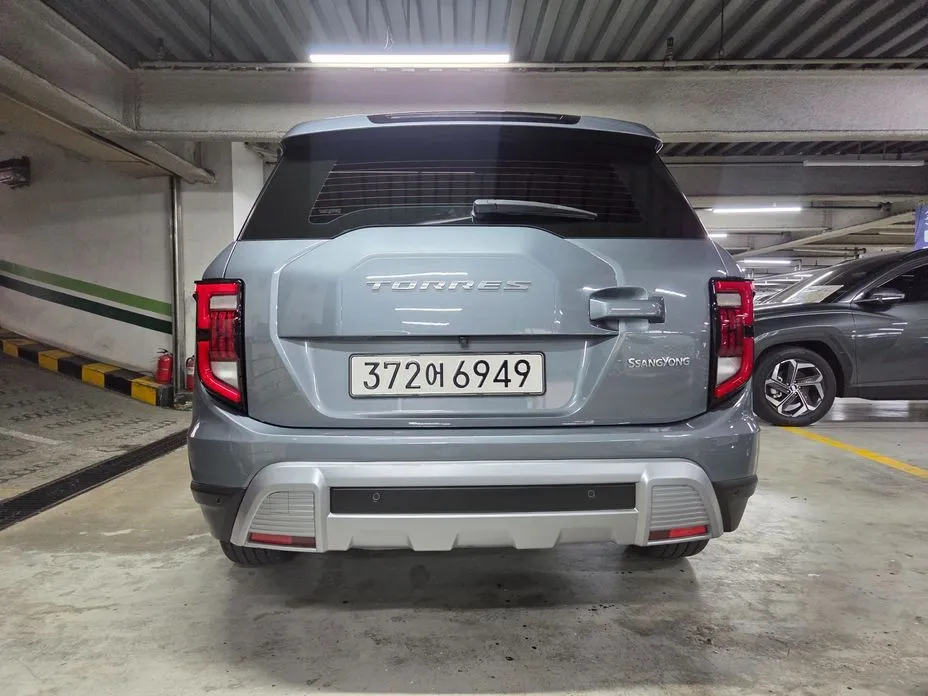 KG Mobility (Ssangyong) Torres — фото 6