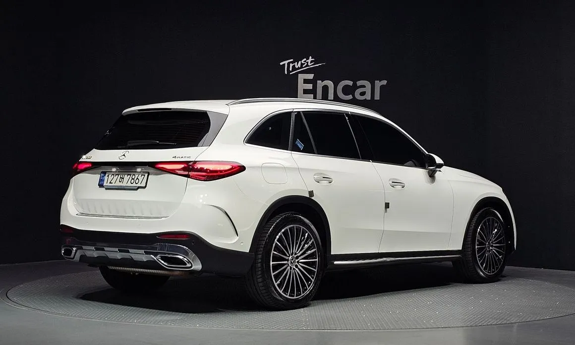 Mercedes-Benz GLC-Class — фото 4